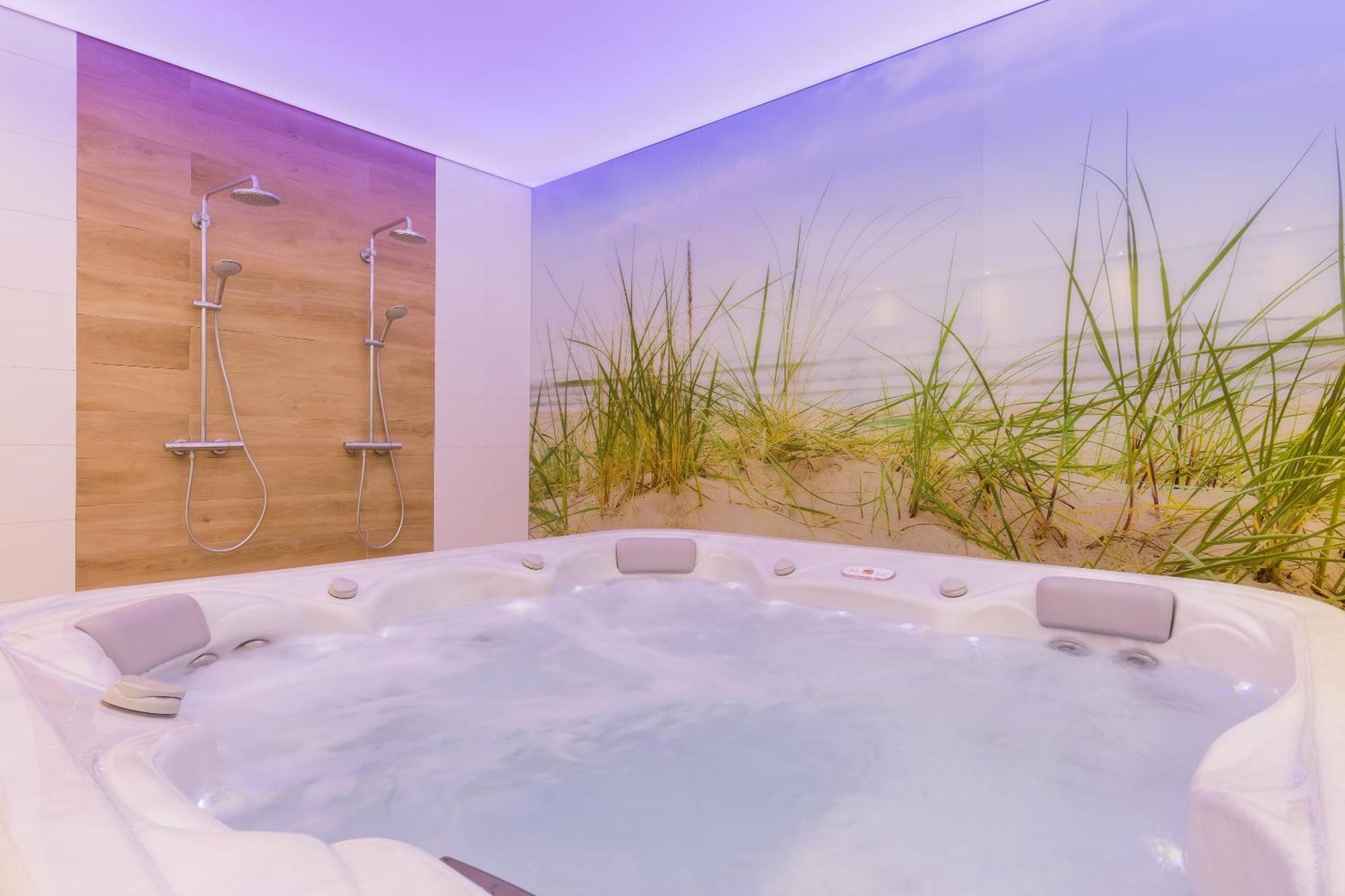 Underground Apartment In A Lux Holiday House Posejdon By Renters Prestige โคลเชโว ภายนอก รูปภาพ