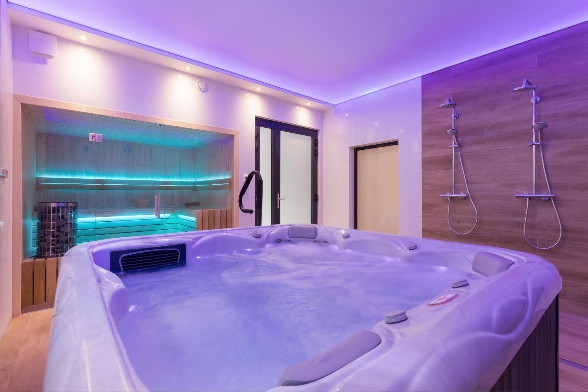 Underground Apartment In A Lux Holiday House Posejdon By Renters Prestige โคลเชโว ภายนอก รูปภาพ